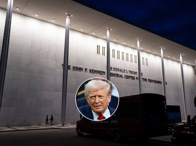 Kennedy Center - Trump