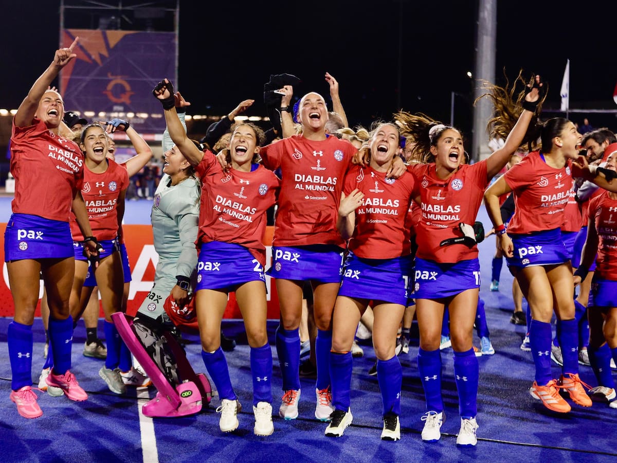 Las Diablas hacen historia y clasifican a su segundo Mundial de hockey césped tras sufrido triunfo en Ñuñoa