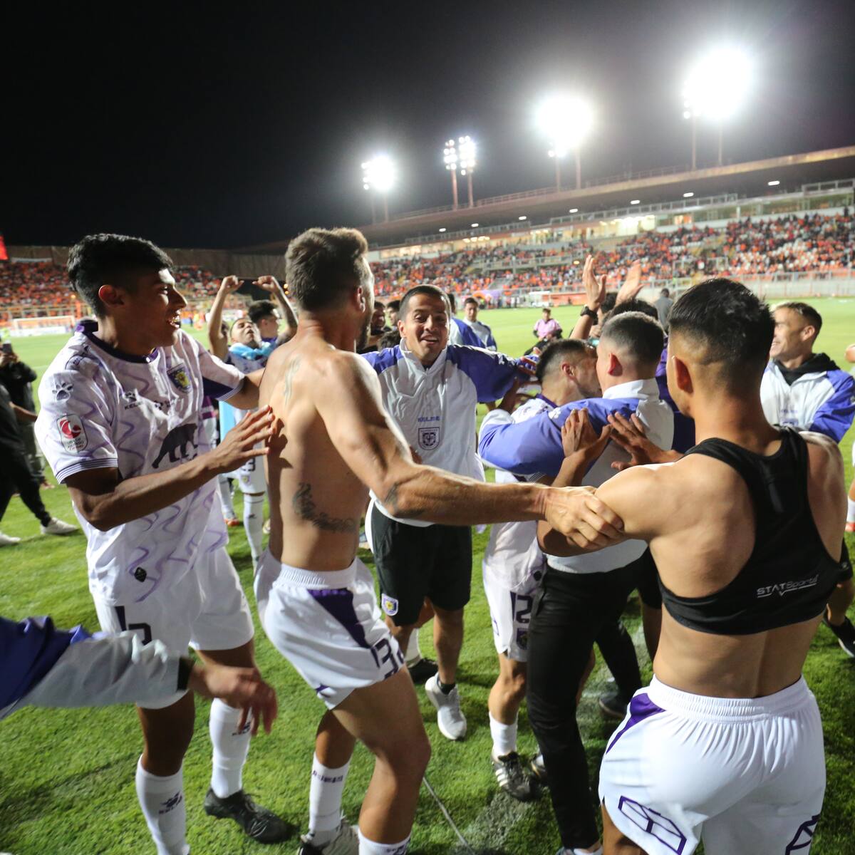 La emoción del plantel de Deportes Concepción tras el ascenso: “Esto es para toda la ciudad que vive y respira fútbol”