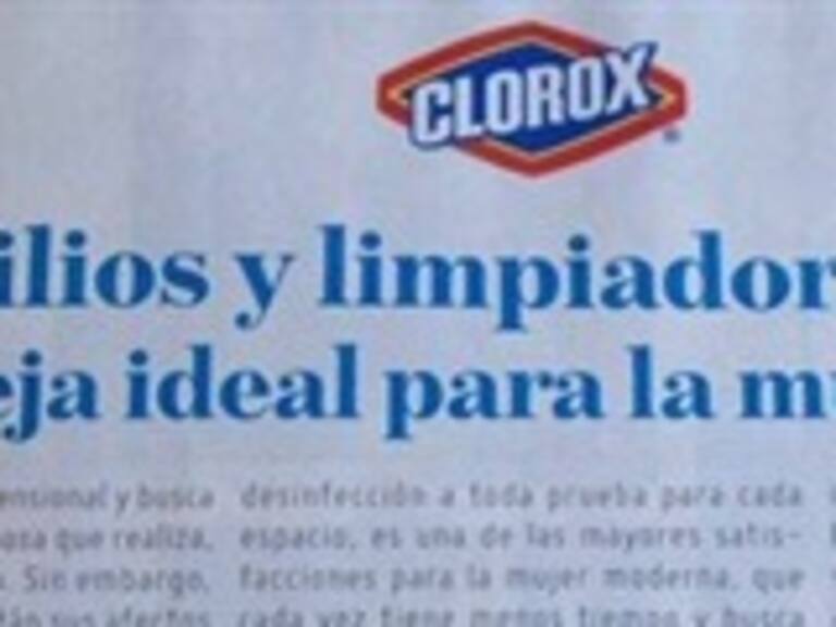 Clorox se disculpa por publicidad sexista: «Entendemos el malestar causado»