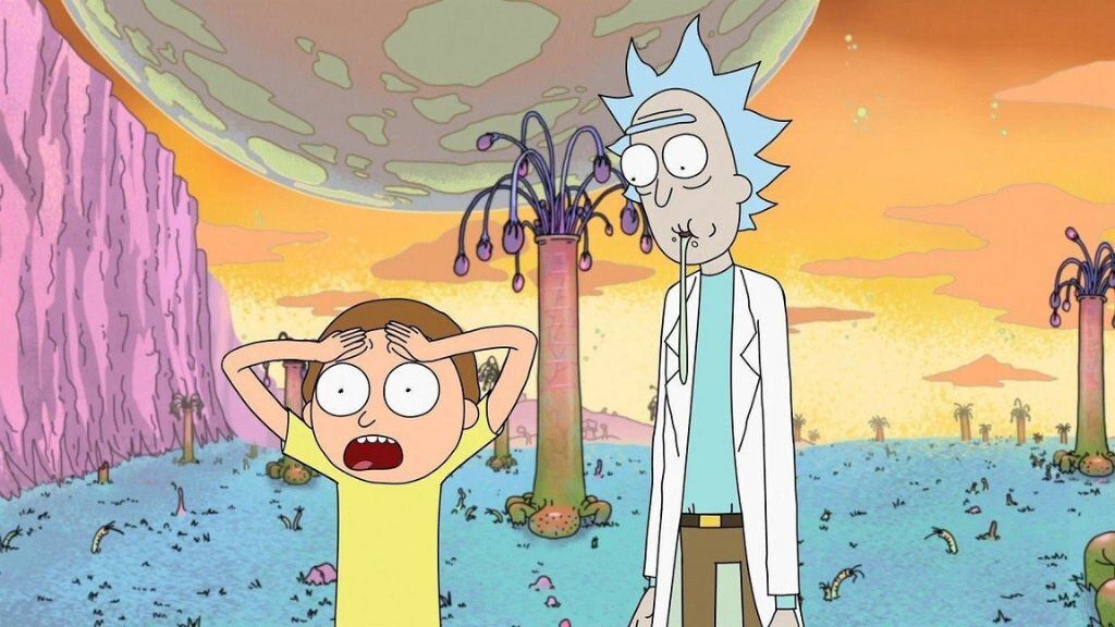 Justin Roiland - Rick and Morty - serie
