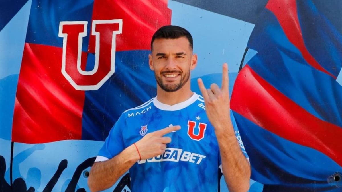 Fabricio Formiliano, nuevo refuerzo de la U, compara la liga chilena con la uruguaya: “Hay una gran diferencia”