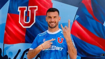 Fabricio Formiliano, nuevo refuerzo de la U, compara la liga chilena con la uruguaya: “Hay una gran diferencia”