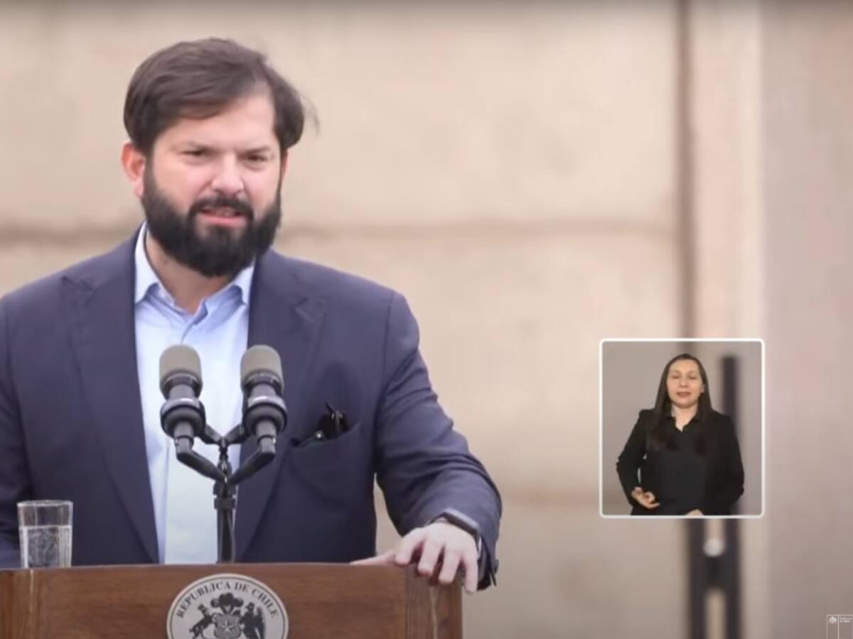 Presidente Boric reaparece en público tras conocerse denuncia en su contra: “Estoy aquí para ocuparnos de lo que realmente le importa a los chilenos”