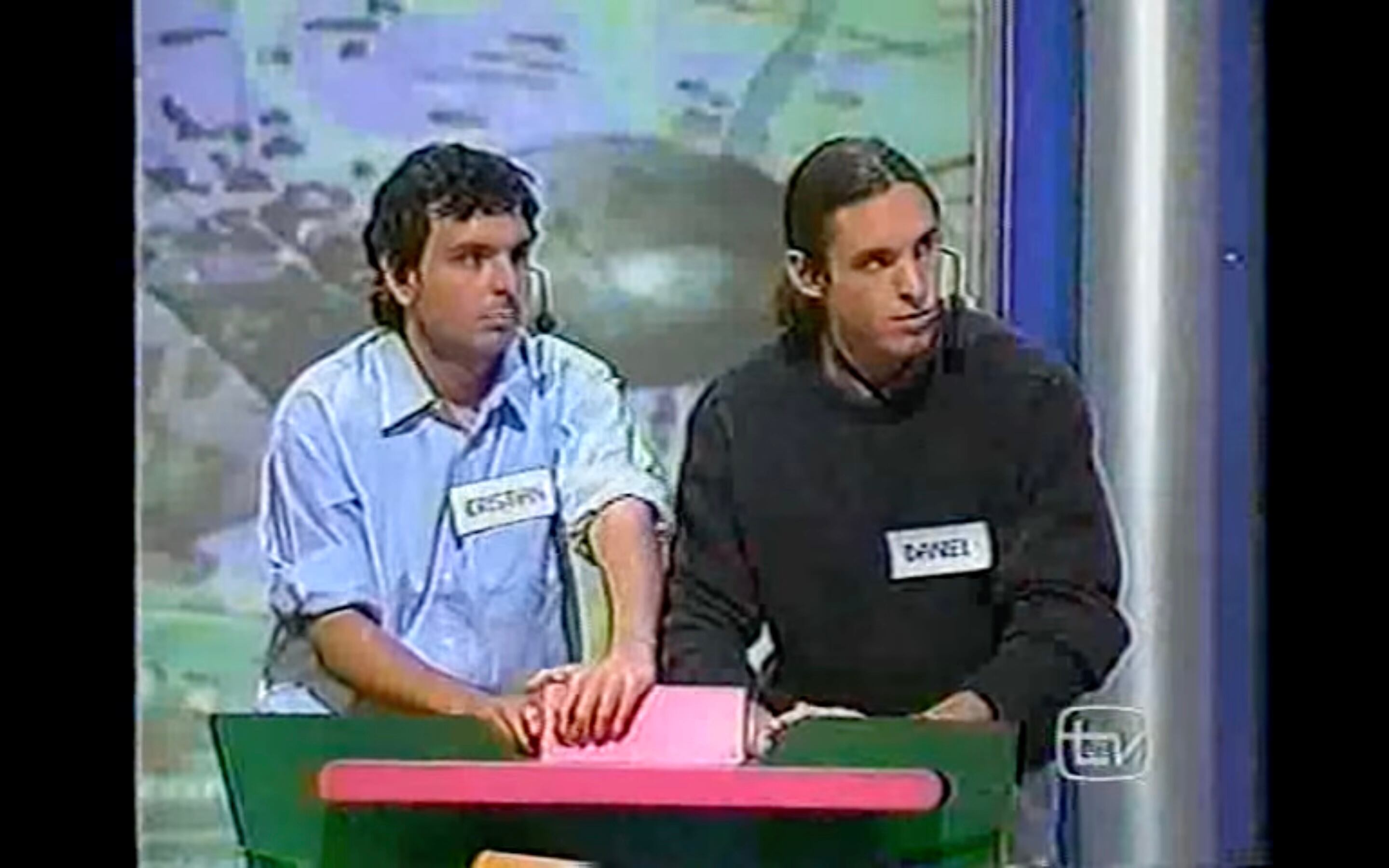 La participación de Daniel Matamala en «El Tiempo es Oro». Foto: Captura de video