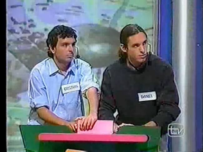 La participación de Daniel Matamala en «El Tiempo es Oro». Foto: Captura de video