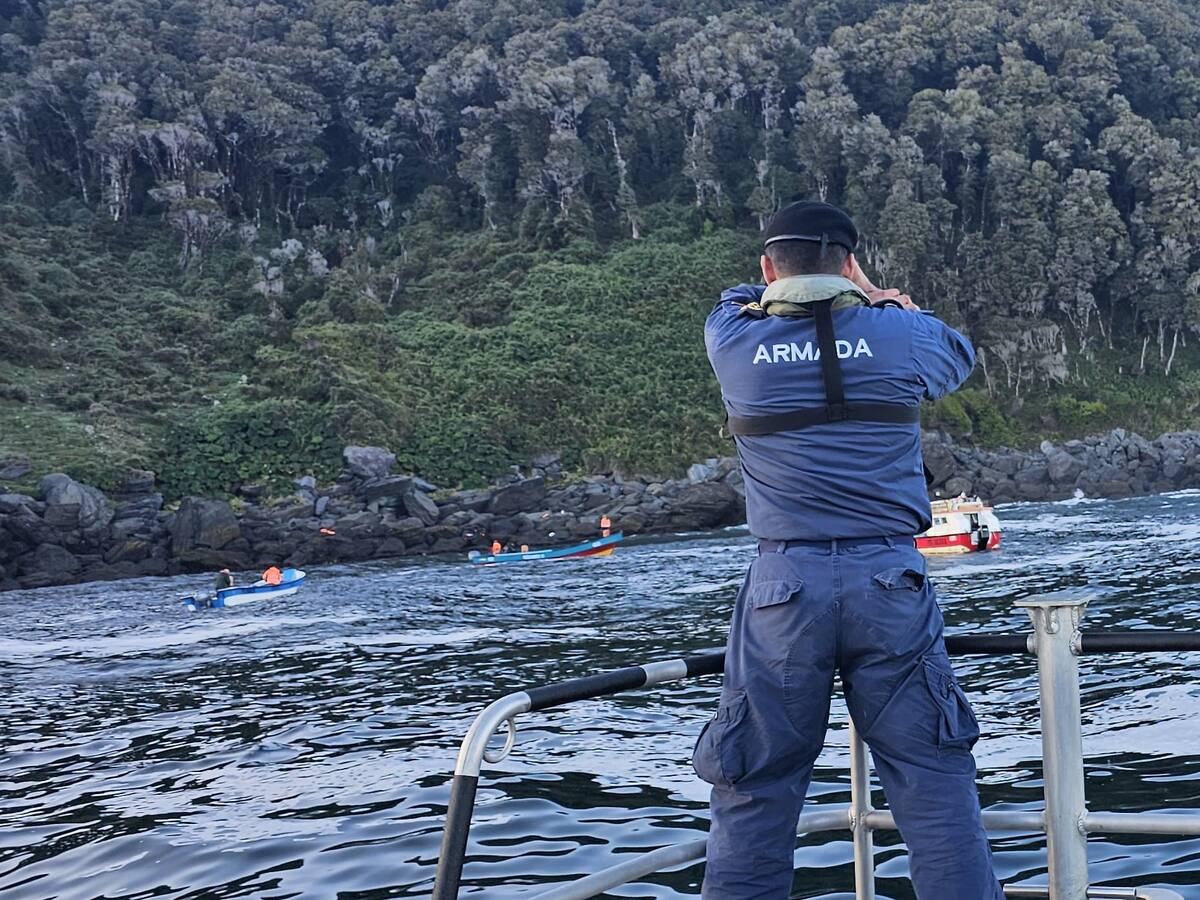 Naufragio en Bahía Mansa: la explicación de Fiscalía de lo que habría provocado el fatal accidente marítimo en Osorno