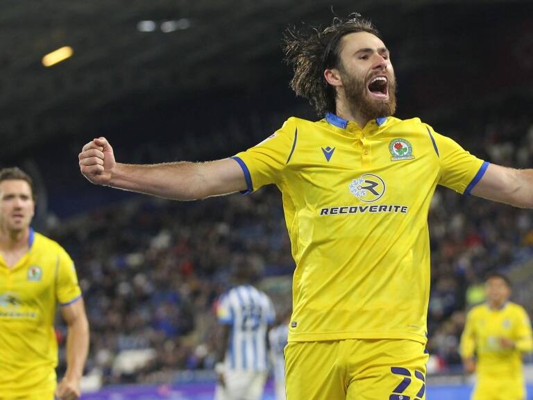 Ben Brereton vuelve a lucirse y anota por Blackburn Rovers a un día del cierre del mercado en Europa
