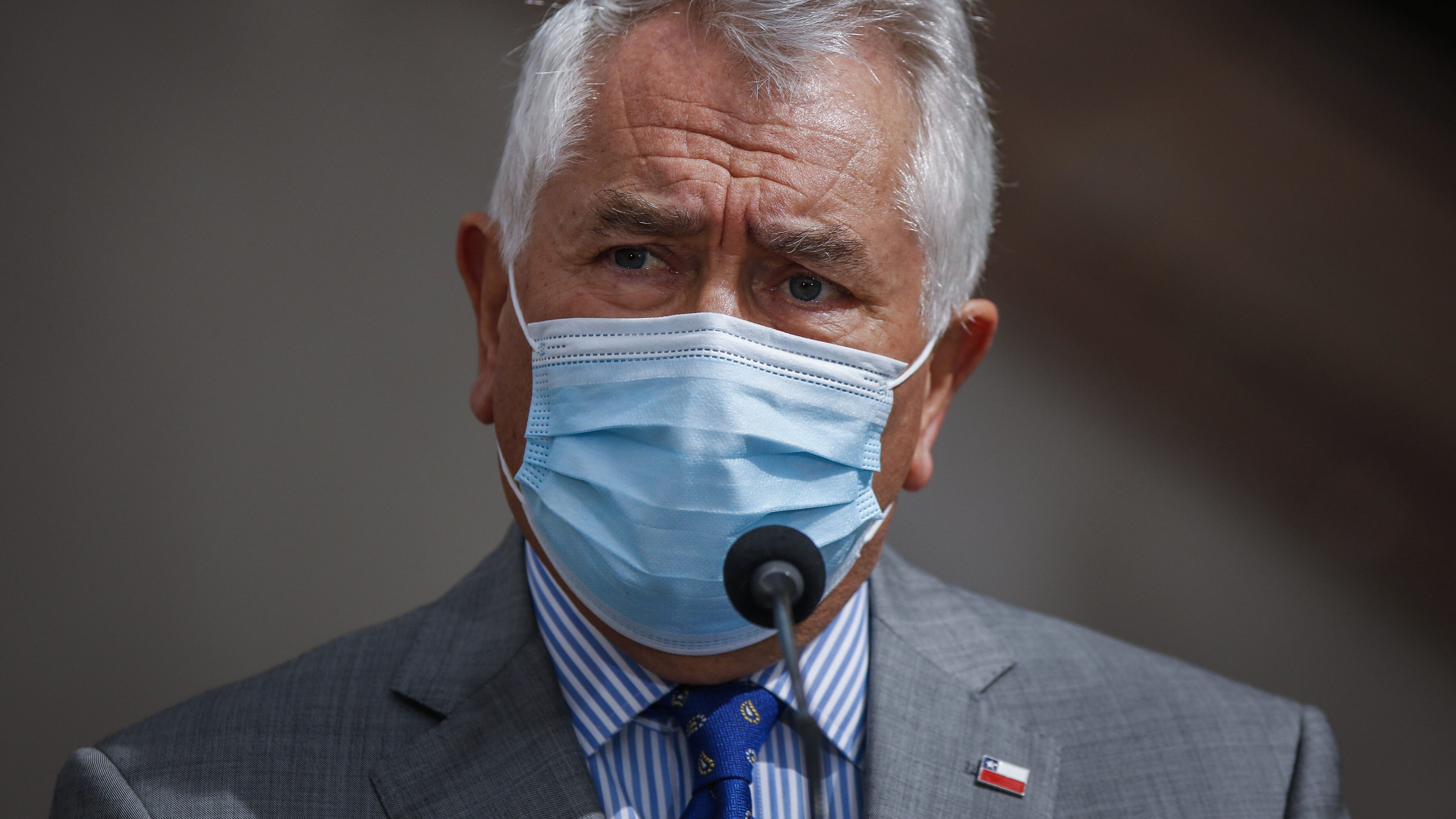 Enrique Paris aseguró que sistema de epidemiología funciona bien