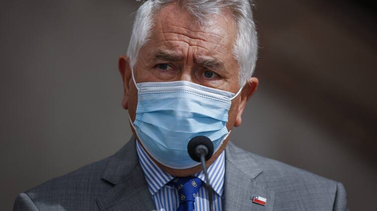 Enrique Paris aseguró que sistema de epidemiología funciona bien