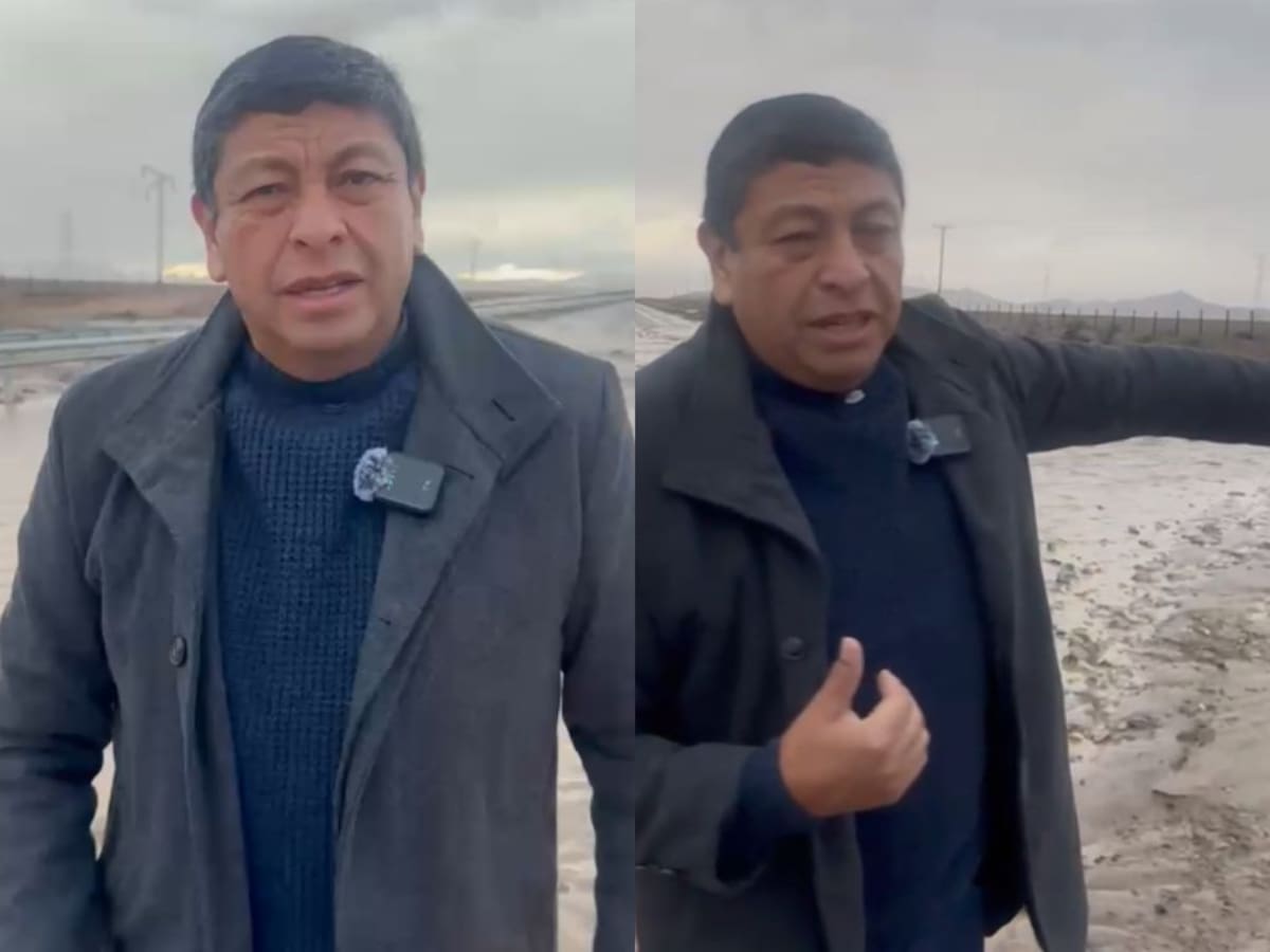 Sistema frontal golpea la votación de la megarreforma: diputado queda atrapado en Atacama y no llegará al Congreso