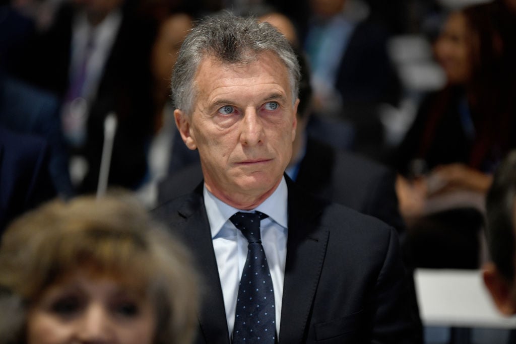 Mauricio Macri