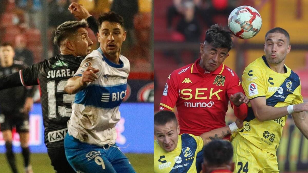 Estos son los árbitros que dirigirán los partidos entre equipos chilenos por la Copa Sudamericana