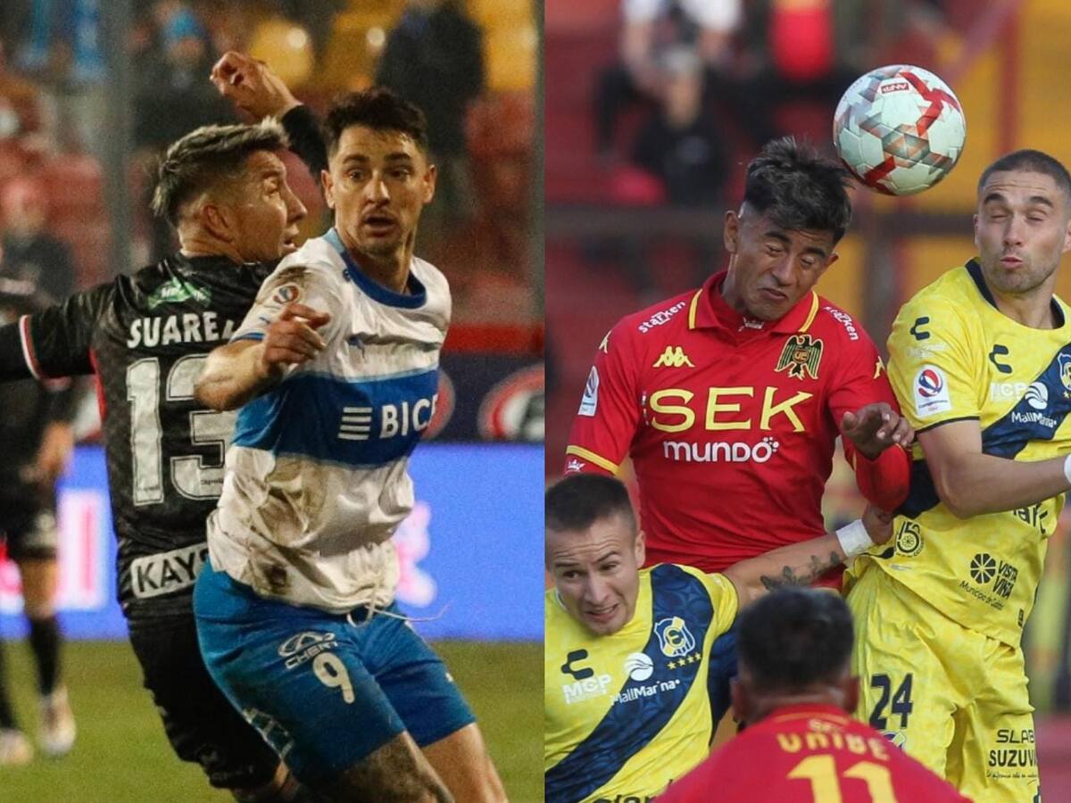 Estos son los árbitros que dirigirán los partidos entre equipos chilenos por la Copa Sudamericana