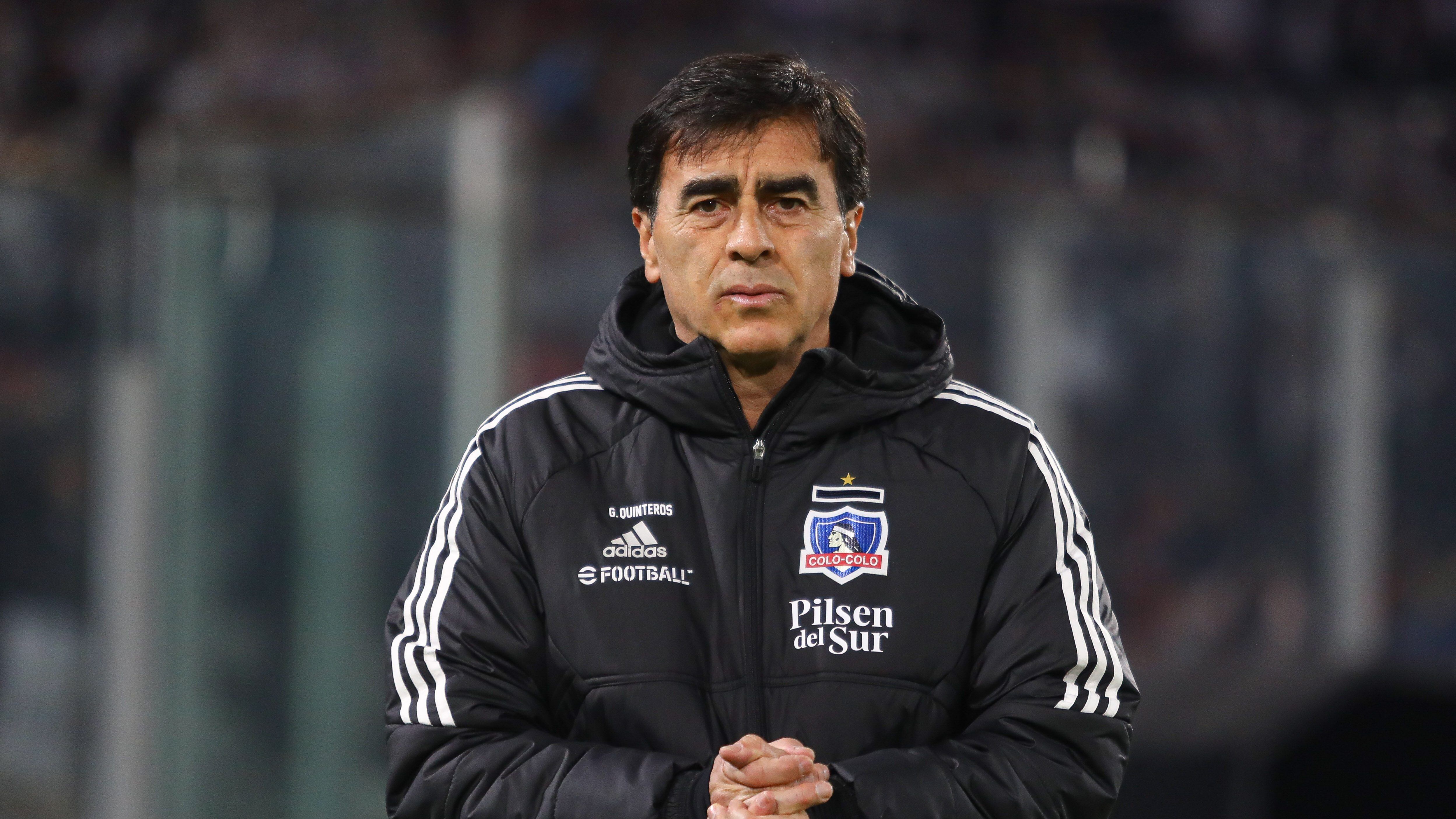 Gustavo Quinteros: "Colo Colo intentó todo el partido ante Audax"
