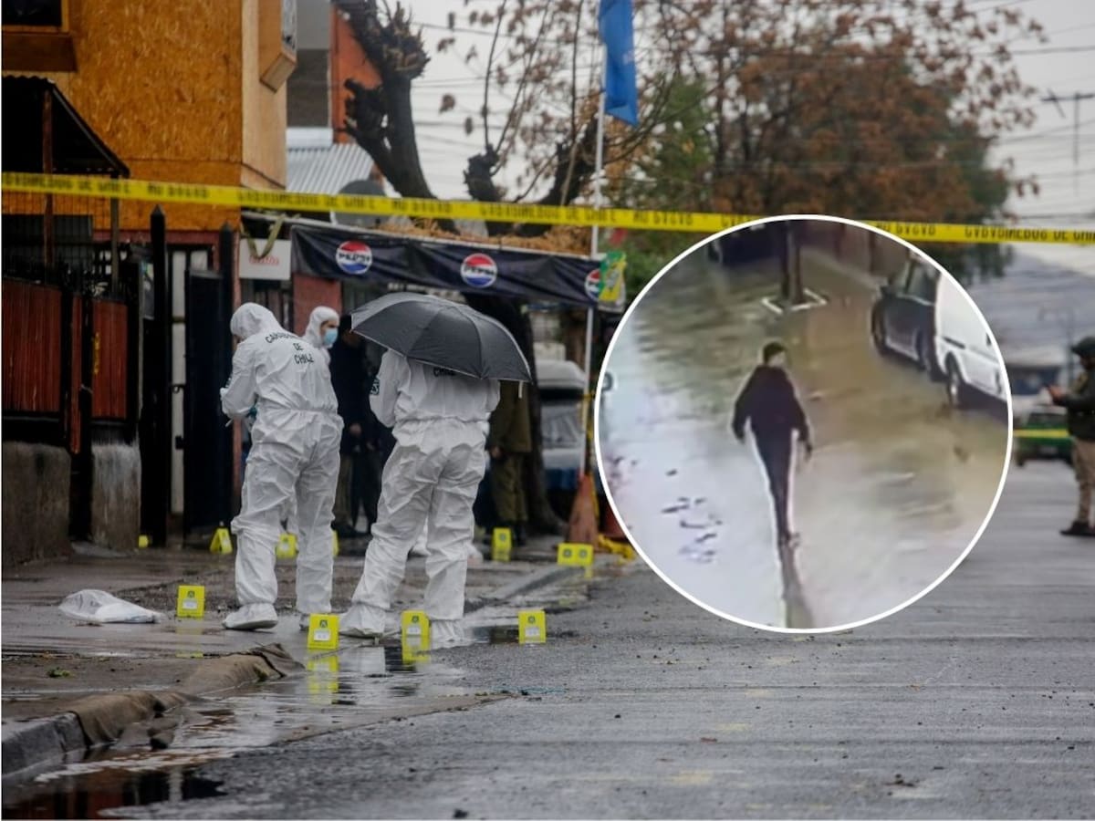 Quién es “El Panda”, el presunto sicario y narcotraficante acusado de atacar a balazos a dos carabineros en Lo Espejo