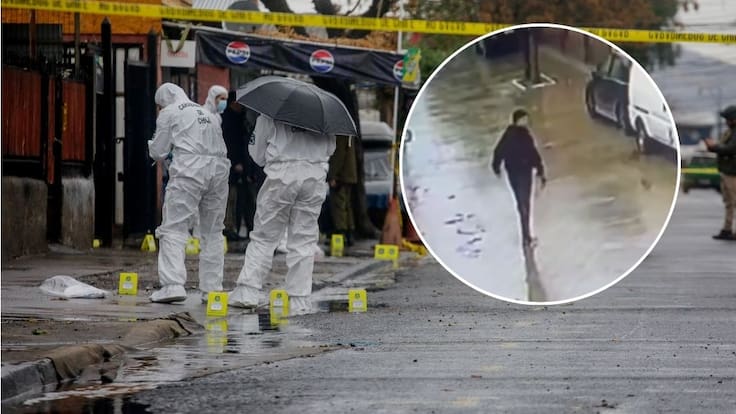 Quién es “El Panda”, el presunto sicario y narcotraficante acusado de atacar a balazos a dos carabineros en Lo Espejo