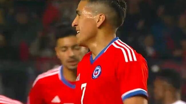 El golazo de Marcelino Núñez para abrir la cuenta en favor de Chile ante Cuba