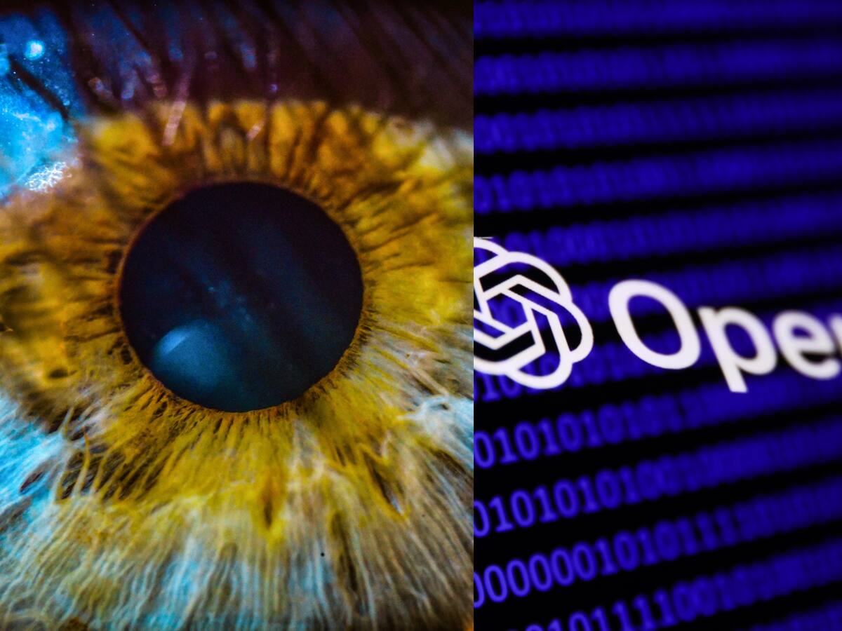 Escaneo de iris por dinero: revisa cuáles son los riesgos de la nueva operación de OpenAI, creadores de ChatGPT