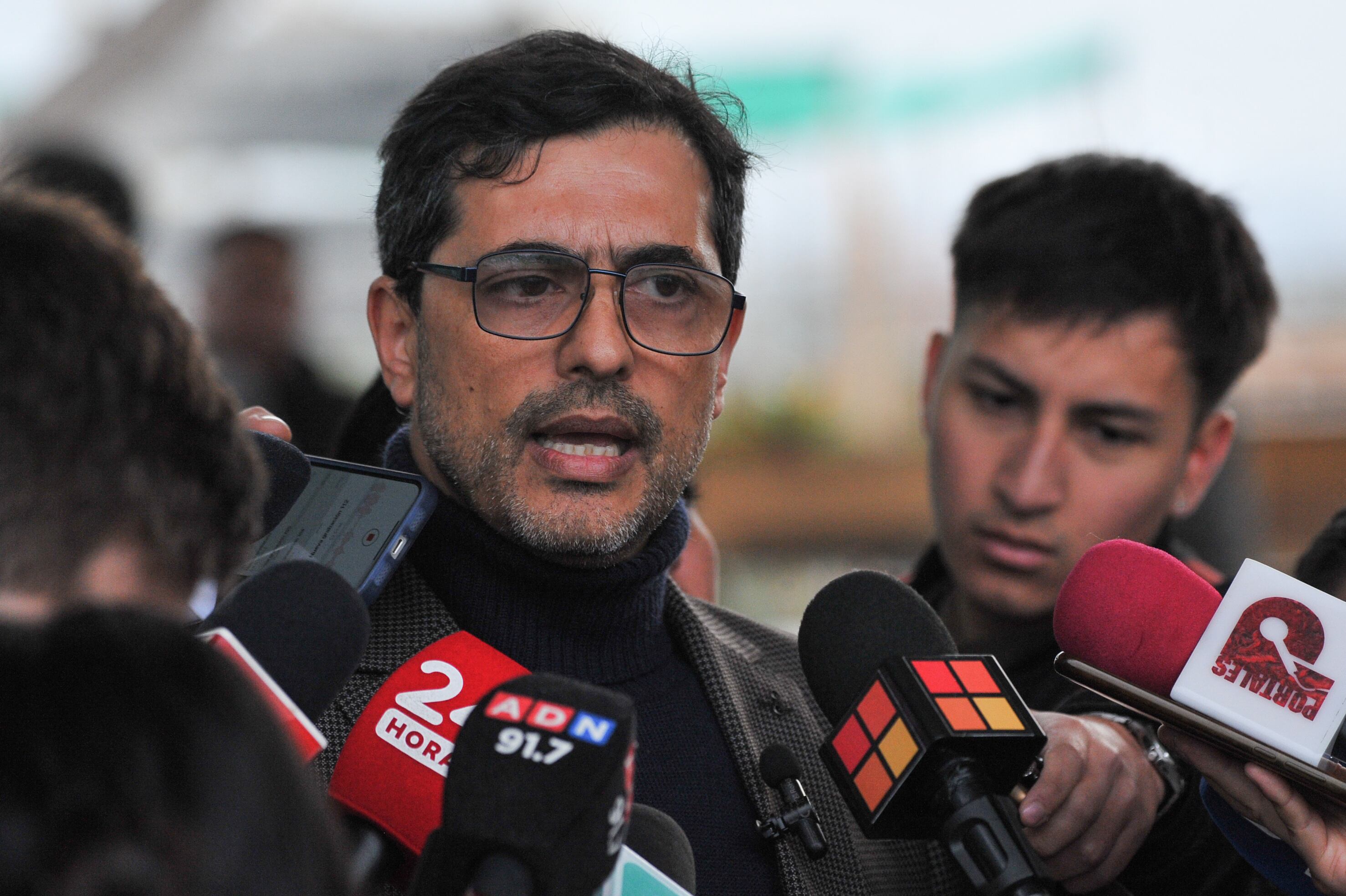 Agencia UNO | El concejal de Recoleta, Fares Jadue