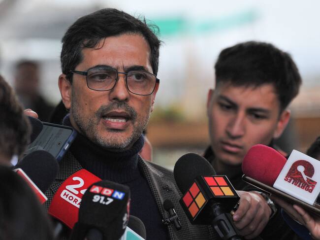 Agencia UNO | El concejal de Recoleta, Fares Jadue
