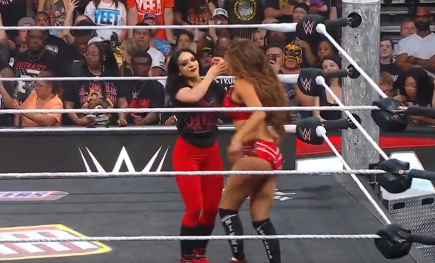 Captura: @wwe
