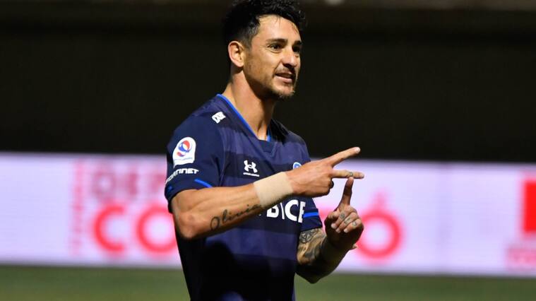 Fernando Zampedri le baja el perfil a sus récords goleadores en la UC: "Disfruto estar en este lugar, pero cada uno hizo su camino"
