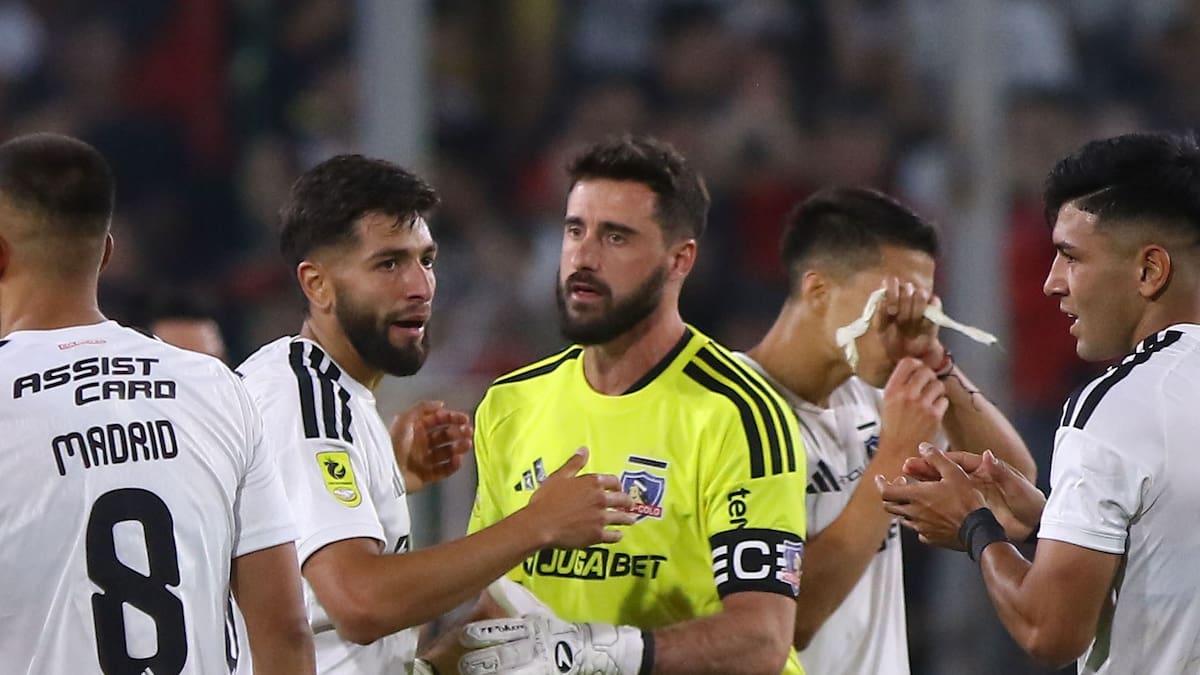Fernando De Paul saca pecho por el liderato de Colo Colo y deja claro mensaje antes de enfrentar a Palestino