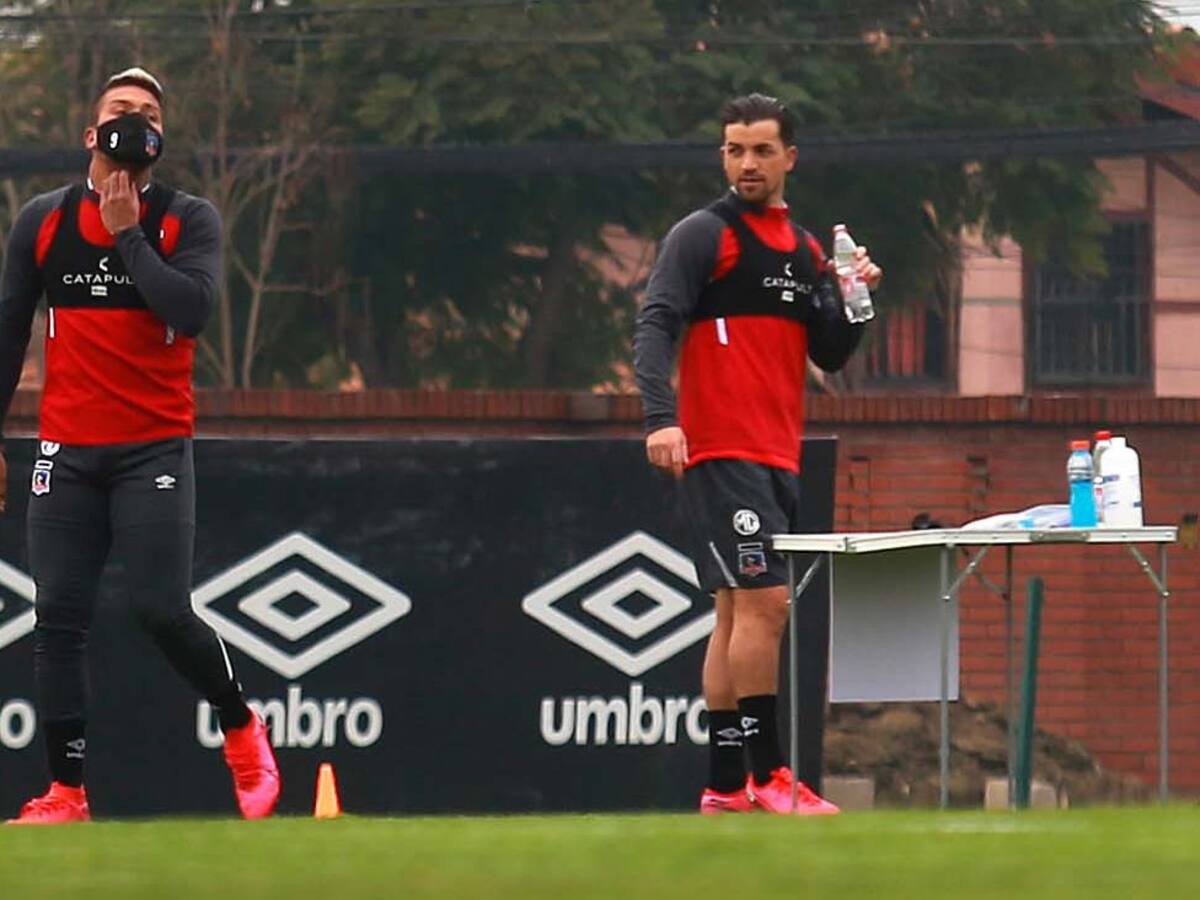 Cuerpo médico de Colo-Colo: Estamos trabajando para llegar en las mejores condiciones a la Libertadores