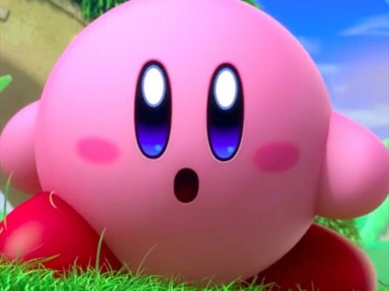 Diseños de arte revelan que Kirby tiene esqueleto