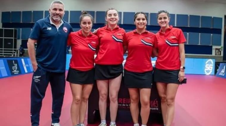Sudamericano de Tenis de Mesa: Chile logra la medalla de plata por equipos femenino