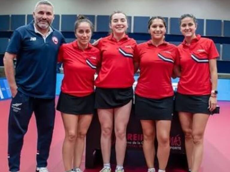 Sudamericano de Tenis de Mesa: Chile logra la medalla de plata por equipos femenino