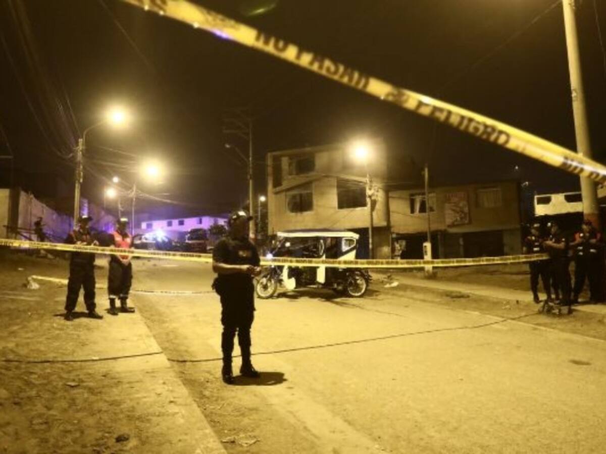 Policía de Perú afirma haber detenido a 520 integrantes del Tren de Aragua