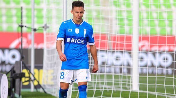 Diego Buonanotte, cada vez más fuera de Universidad Católica