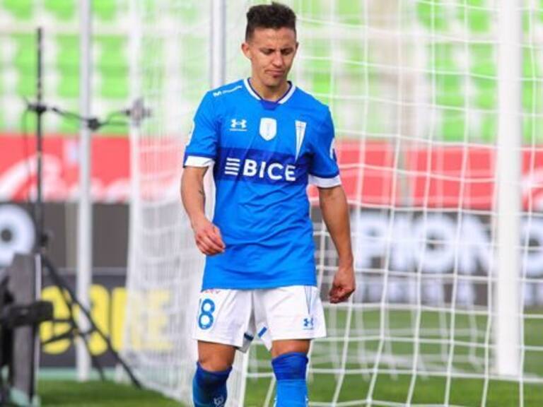 Diego Buonanotte, cada vez más fuera de Universidad Católica