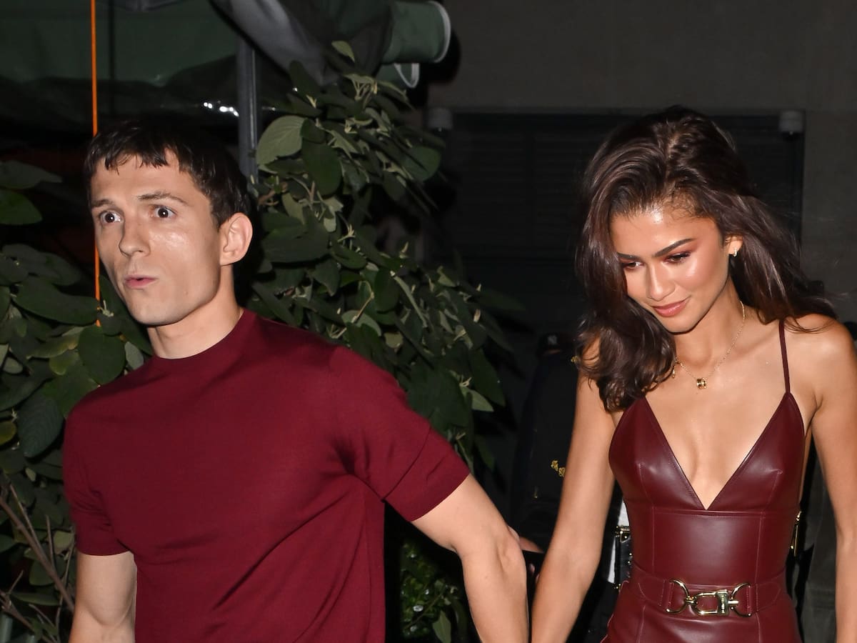 ¿Tom Holland y Zendaya se casan?: la actriz habría mostrado su anillo de compromiso durante los Globos de Oro