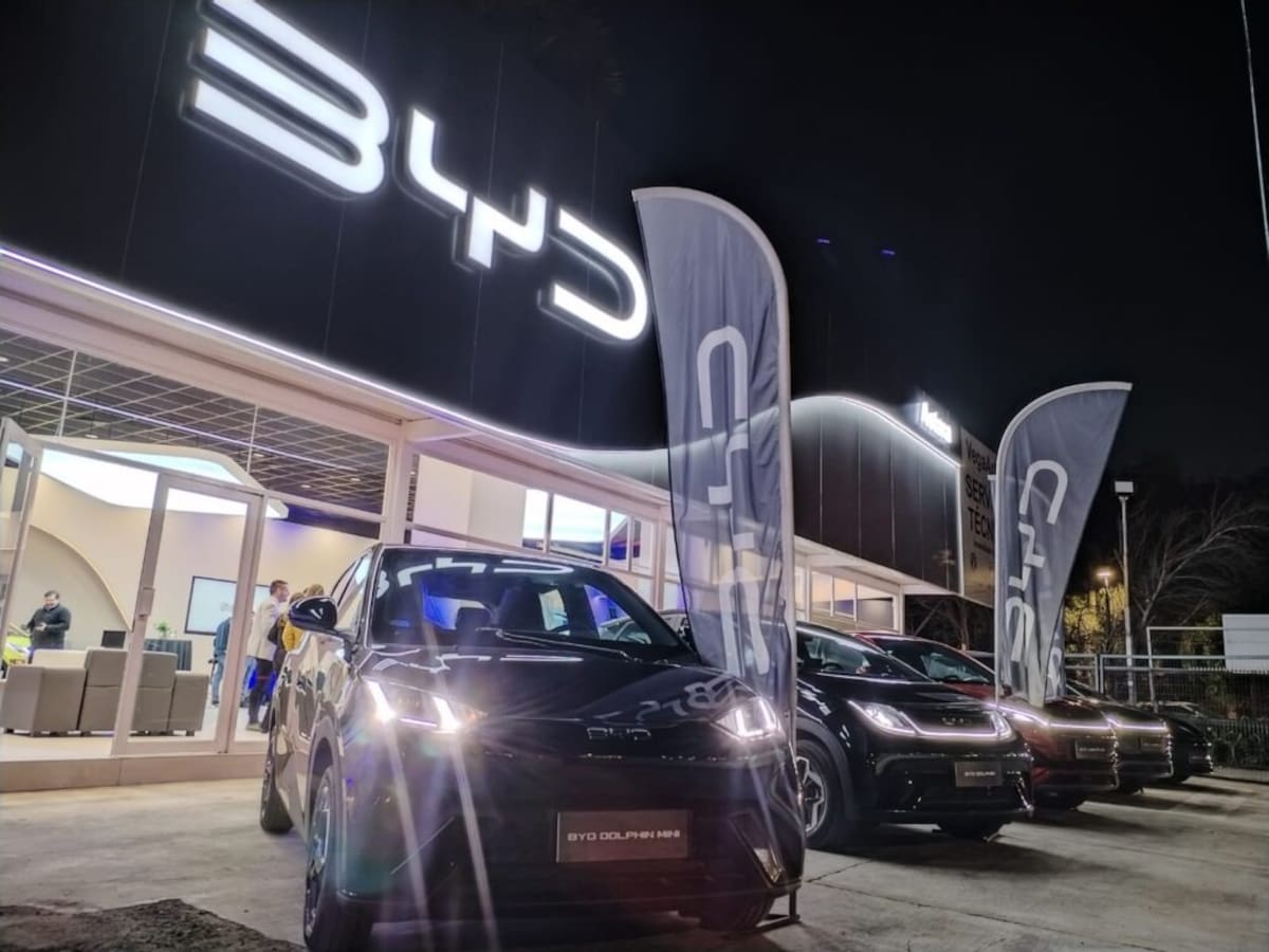 Gerente de BYD por histórico arribo de autos de nueva energía: “Fue la llegada más grande en volumen a un puerto chileno”