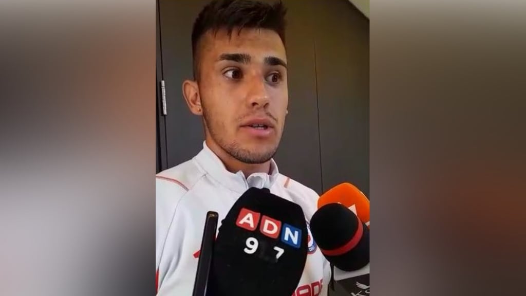 Matías Vásquez y la final con Bolivia en el Sudamericano Sub 20: "Lo tomamos como un clásico"