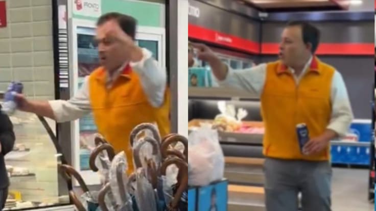 Detienen a sujeto por violento incidente contra mujer en servicentro de Concón: registro que indigna a redes sociales fue clave para su captura