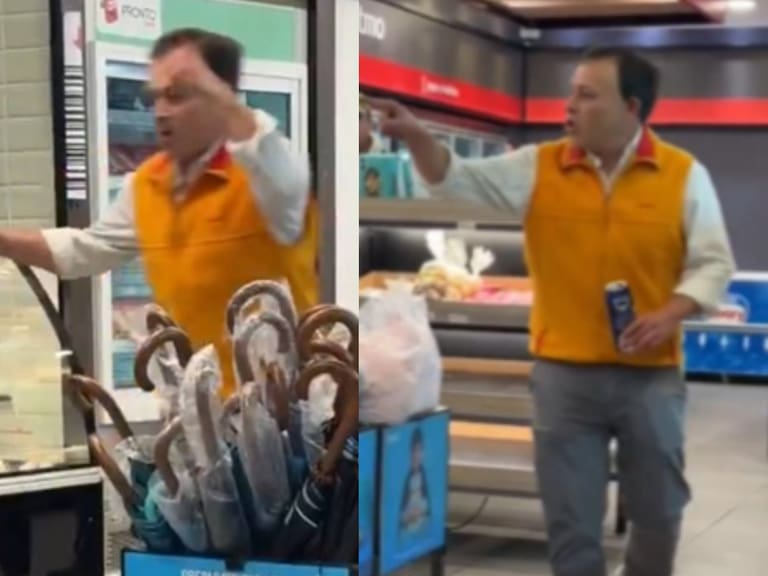 Detienen a sujeto por violento incidente contra mujer en servicentro de Concón: registro que indigna a redes sociales fue clave para su captura
