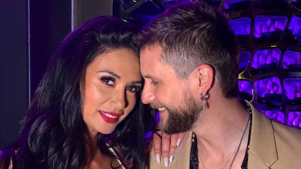 Pamela Díaz y Jean Philippe Cretton