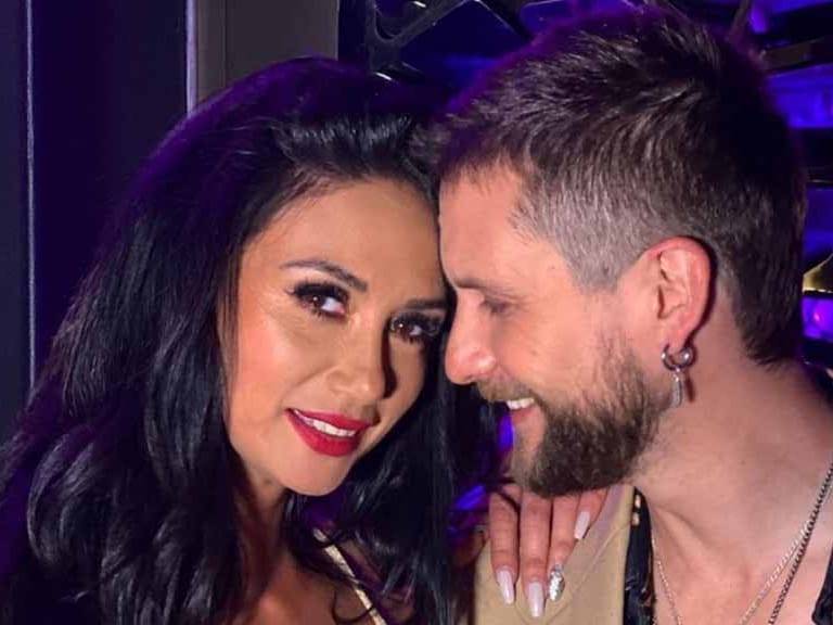 Pamela Díaz y Jean Philippe Cretton