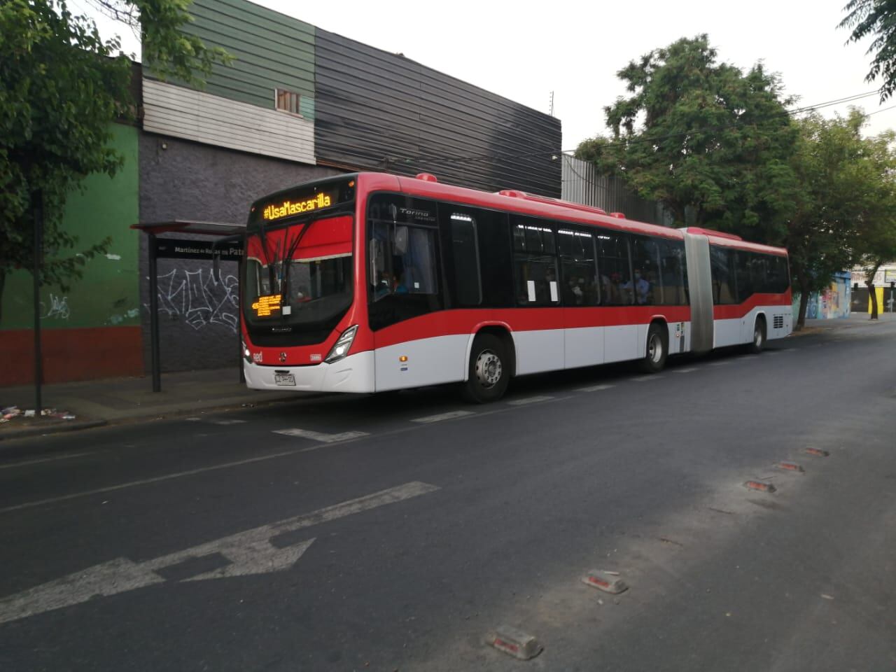 Paradero / ADN.CL