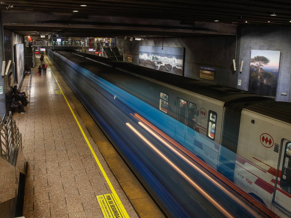 Estas son las 3 líneas de Metro que llegarán a Santiago (y en qué año estarán listas)