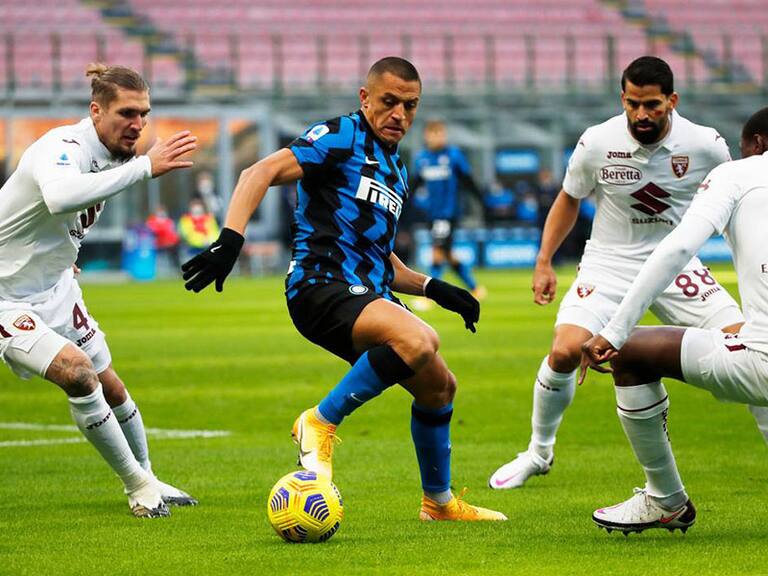 Famoso relator aseguró que Alexis Sánchez tendrá que bajarse el sueldo si desea seguir en el Inter de Milán