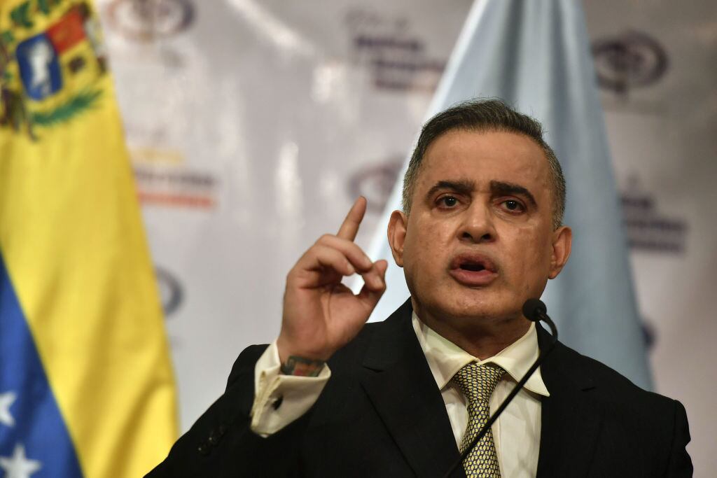 El fiscal general de Venezuela, Tarek William Saab