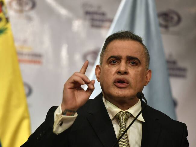 El fiscal general de Venezuela, Tarek William Saab