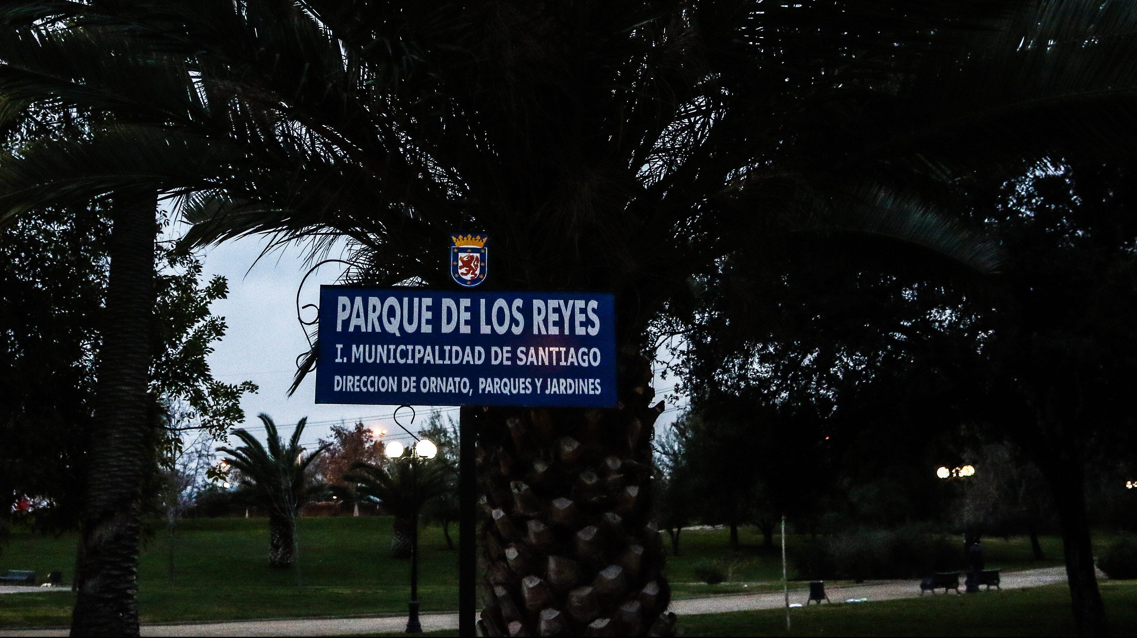 balacera en Parque Los Reyes