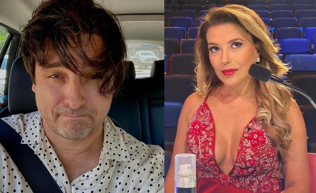 Jorge Zabaleta y Carolina Arregui