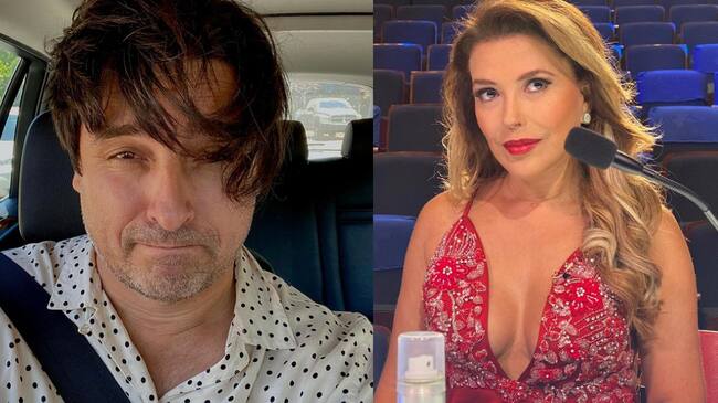 Jorge Zabaleta y Carolina Arregui